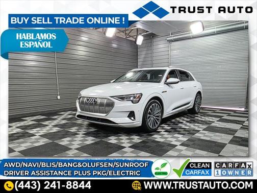 2019 Audi e-tron Prestige