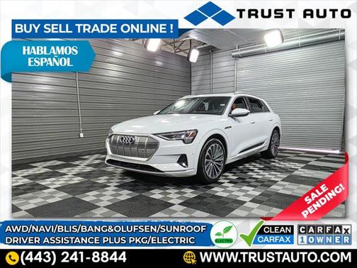 2019 Audi e-tron Prestige