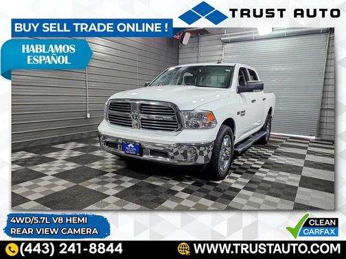 2018 RAM 1500 Big Horn