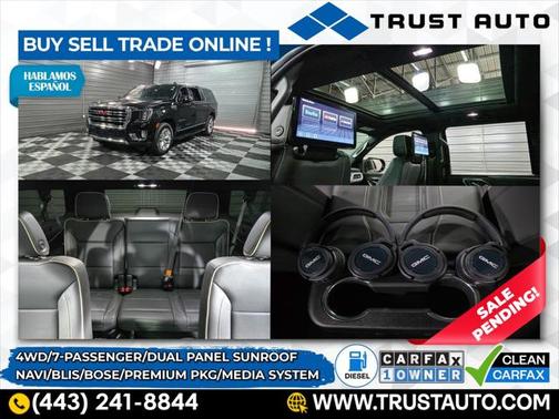 2023 GMC Yukon XL SLT