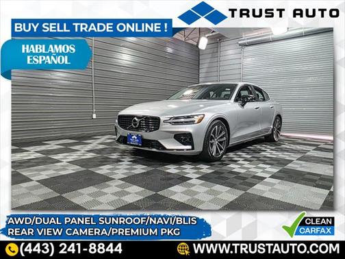 2022 Volvo S60 T5 Momentum