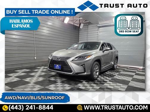 2018 Lexus RX 350 Base