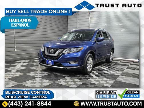 2018 Nissan Rogue SV