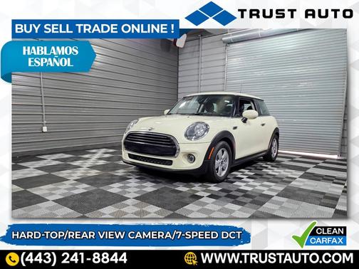 2021 MINI Hardtop Cooper