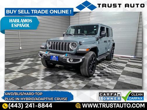 2024 Jeep Wrangler 4xe Sahara