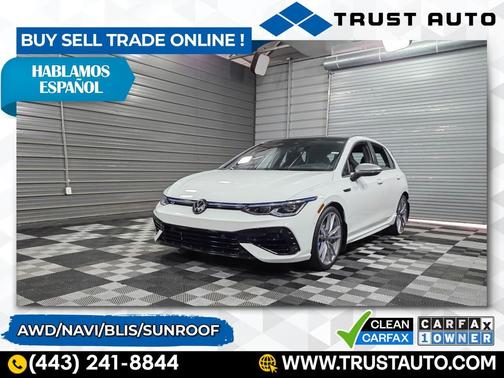 2024 Volkswagen Golf R 2.0T DSG