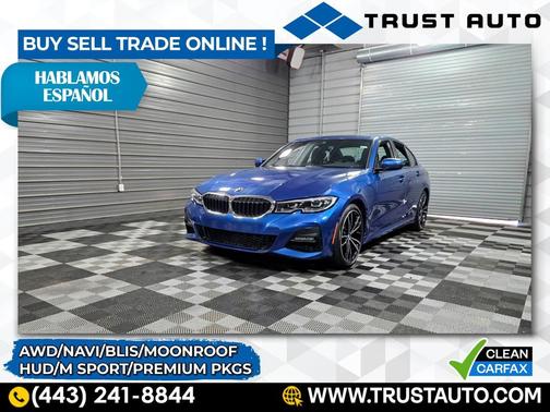 2020 BMW 330 i xDrive