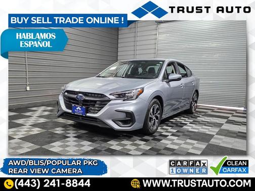 2025 Subaru Legacy Premium