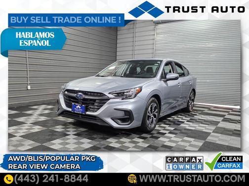 2025 Subaru Legacy Premium