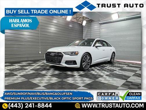 2023 Audi A6 45 Premium Plus