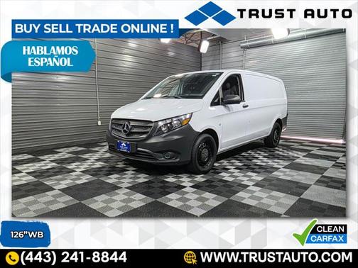 2020 Mercedes-Benz Metris Base