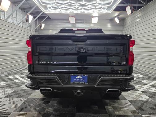 Black 2019 Chevrolet Silverado 1500 LT Trail Boss