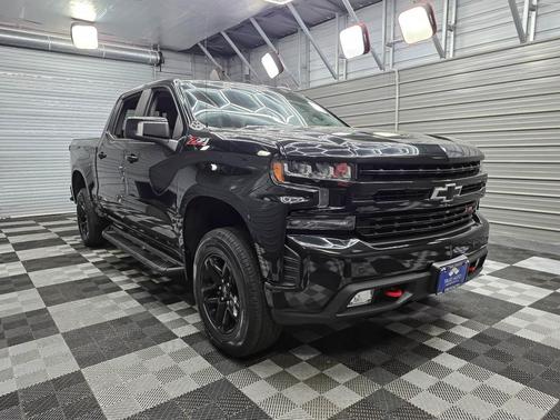 Black 2019 Chevrolet Silverado 1500 LT Trail Boss