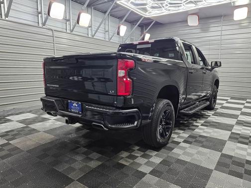 Black 2019 Chevrolet Silverado 1500 LT Trail Boss