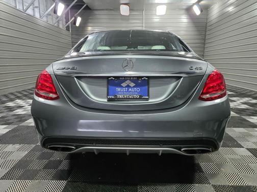 Selenite Grey Metallic 2017 Mercedes-Benz AMG C 43 4MATIC
