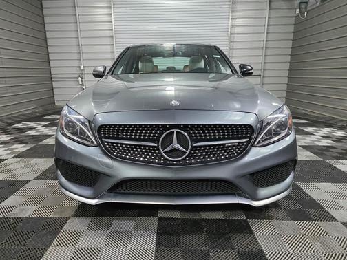 Selenite Grey Metallic 2017 Mercedes-Benz AMG C 43 4MATIC
