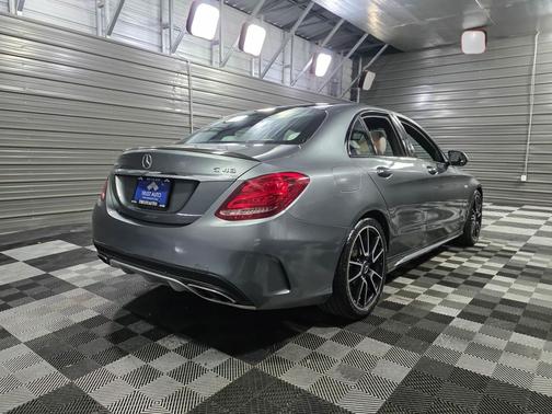 Selenite Grey Metallic 2017 Mercedes-Benz AMG C 43 4MATIC