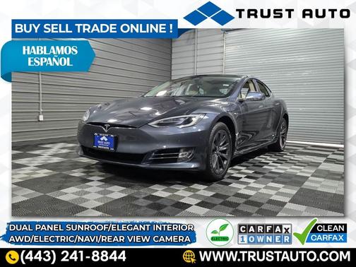 2017 Tesla Model S 100D