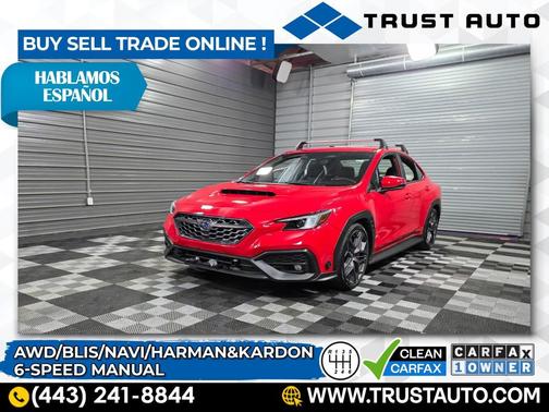 2024 Subaru WRX TR