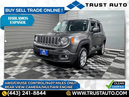 2017 Jeep Renegade Latitude