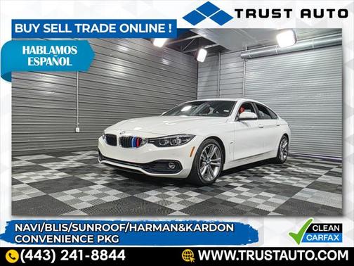 2019 BMW 430 Gran Coupe i