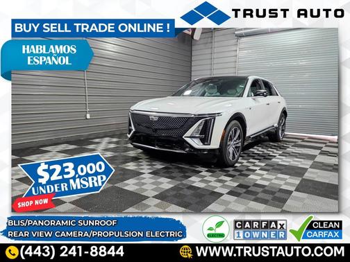 2024 Cadillac LYRIQ V