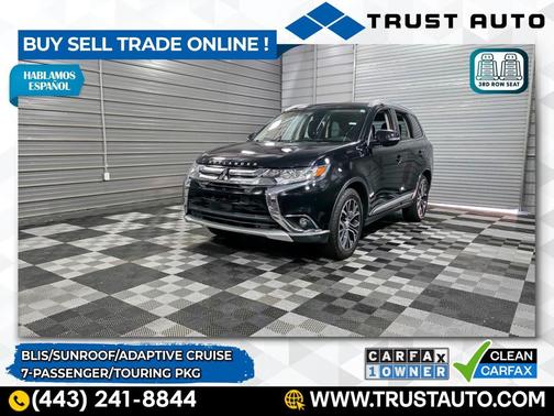 2017 Mitsubishi Outlander SEL