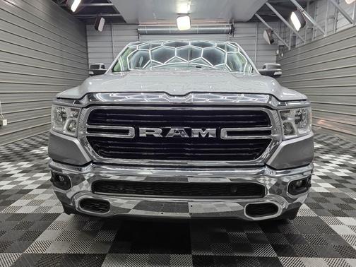 Billet Silver Metallic Clearcoat 2020 RAM 1500 Big Horn/Lone Star
