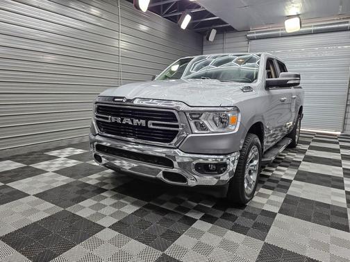 Billet Silver Metallic Clearcoat 2020 RAM 1500 Big Horn/Lone Star