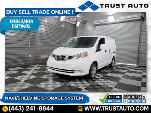 2019 Nissan NV200 SV