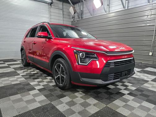 Runway Red 2024 Kia Niro EX Hybrid SUV