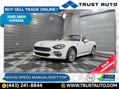 2020 FIAT 124 Spider Base