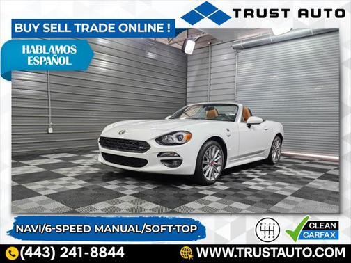 2020 FIAT 124 Spider Base