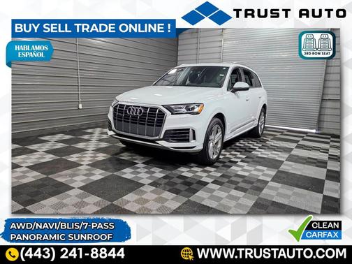 2020 Audi Q7 55 Premium