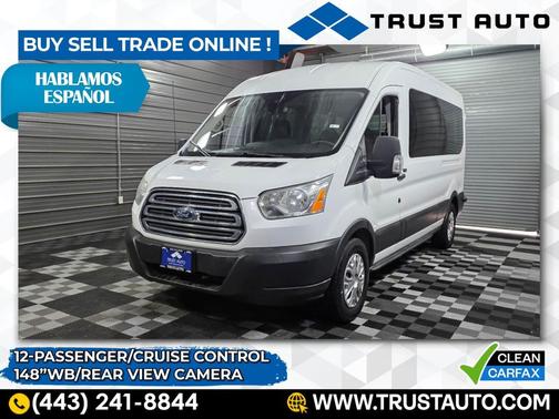 2017 Ford Transit-350 XLT