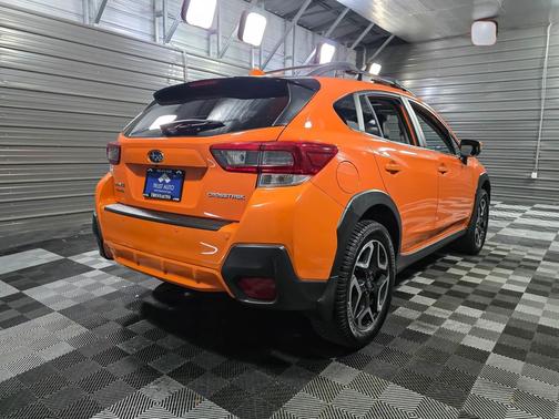 Sunshine Orange 2020 Subaru Crosstrek Limited