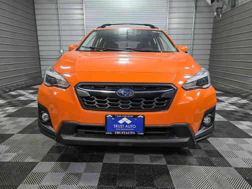 Sunshine Orange 2020 Subaru Crosstrek Limited