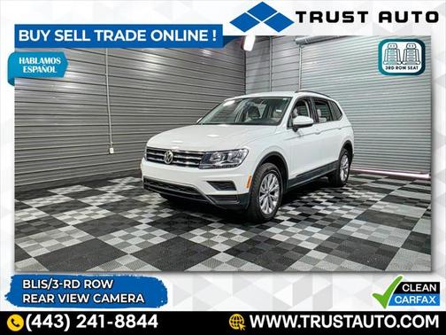 2020 Volkswagen Tiguan 2.0T SE
