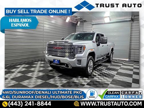 2022 GMC Sierra 2500 Denali