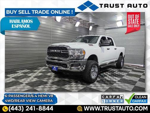 2024 RAM 2500 Tradesman 4WD Crew Cab 6-Pass Pickup Truck