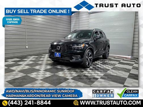 2019 Volvo XC40 T5 R-Design