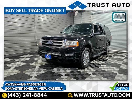 2017 Ford Expedition EL Limited