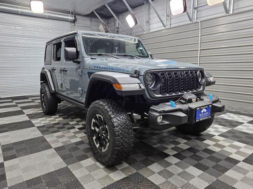 Anvil Clear Coat 2024 Jeep Wrangler 4xe Rubicon
