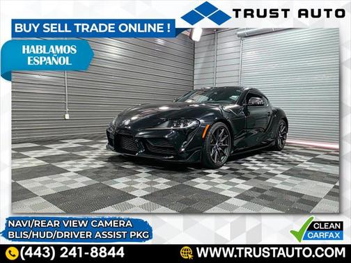 2023 Toyota Supra 3.0 Premium