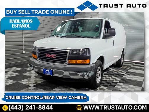 2020 GMC Savana 2500 Work Van