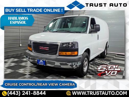 2020 GMC Savana 2500 Work Van