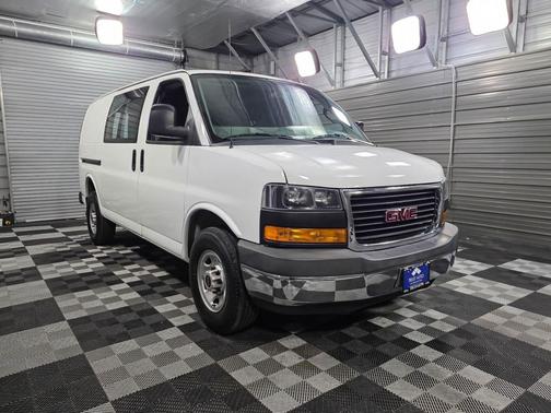 2020 GMC Savana 2500 Work Van