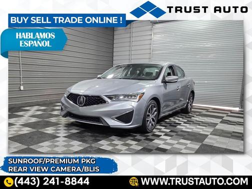 2019 Acura ILX Premium Package