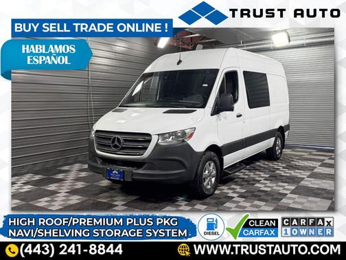 2019 Mercedes-Benz Sprinter 3500 High Roof