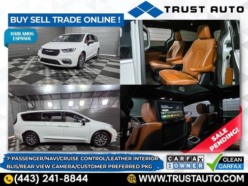 2025 Chrysler Pacifica L